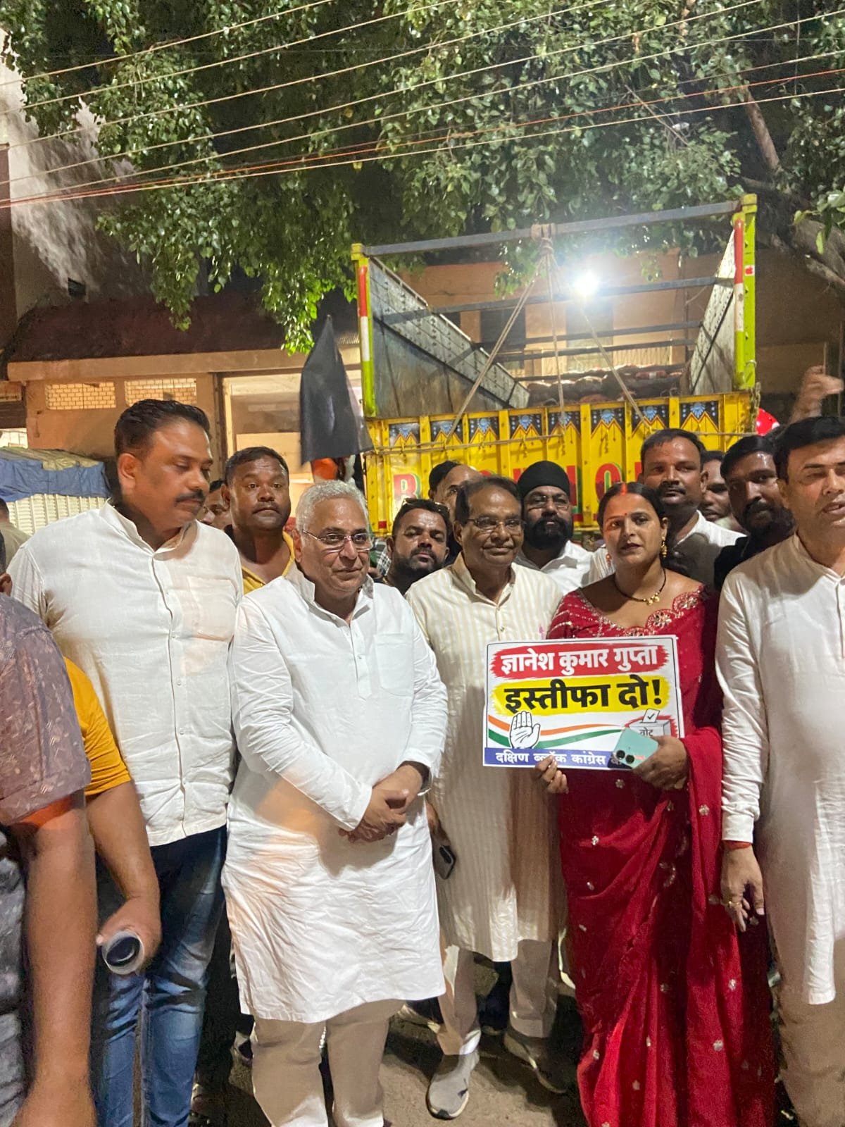 काला दिवस पर अरुण वोरा का हुंकार—“लोकतंत्र और संविधान की रक्षा के लिए कांग्रेस अंतिम दम तक लड़ेगी