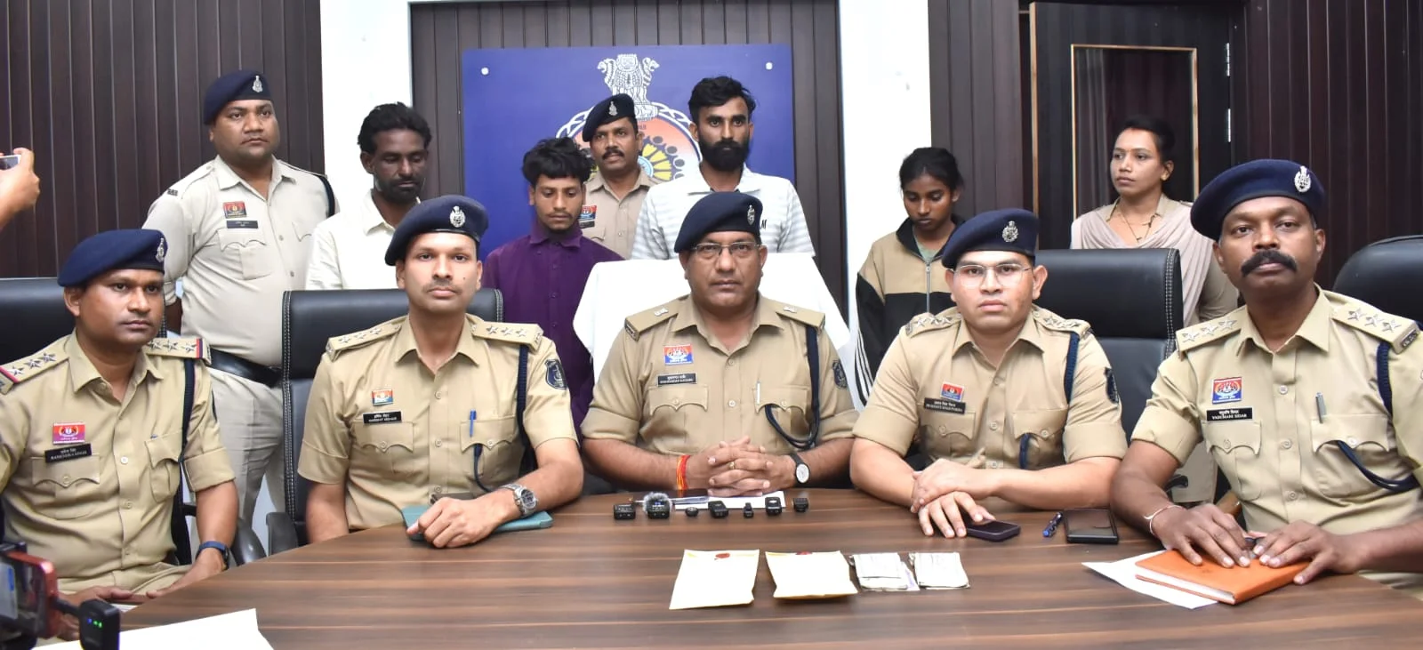 दुर्ग पुलिस की बड़ी कार्रवाई: हेरोईन तस्करी में 4 अंतरराज्यीय आरोपी गिरफ्तार