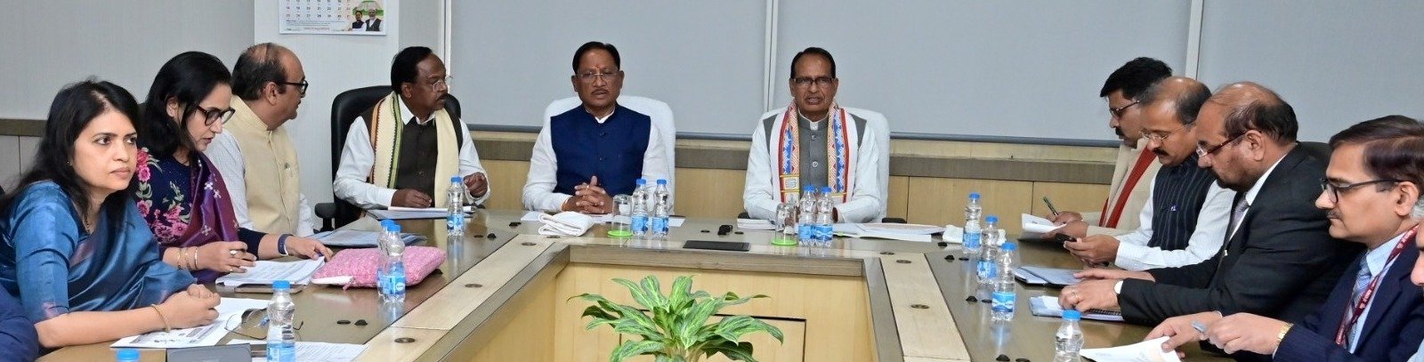 केंद्रीय मंत्री शिवराज सिंह चौहान ने छत्तीसगढ़ में कृषि विविधीकरण, ग्रामीण अधोसंरचना और आवास निर्माण कार्य को सराहा