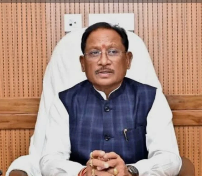 मनेंद्रगढ़-केल्हारी मार्ग में हुई बस दुर्घटना पर मुख्यमंत्री विष्णु देव साय ने जताया गहरा शोक