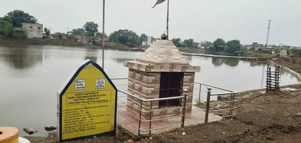 सेवा संकल्प अभियान -अमृत सरोवरों में गूंजेगा स्वच्छता का संदेश, श्रमदान से संवरेगा गांवों का जल-सरोवर