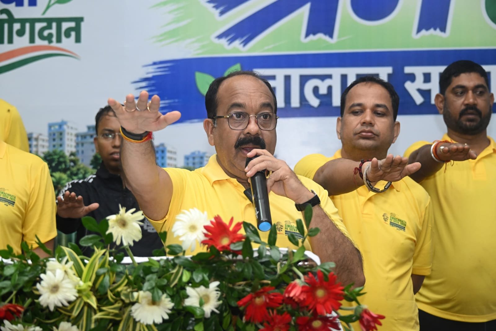 स्वच्छता को आदत बनाएं, तभी शहर होंगे स्वच्छ, सुंदर और स्वस्थ : अरुण साव