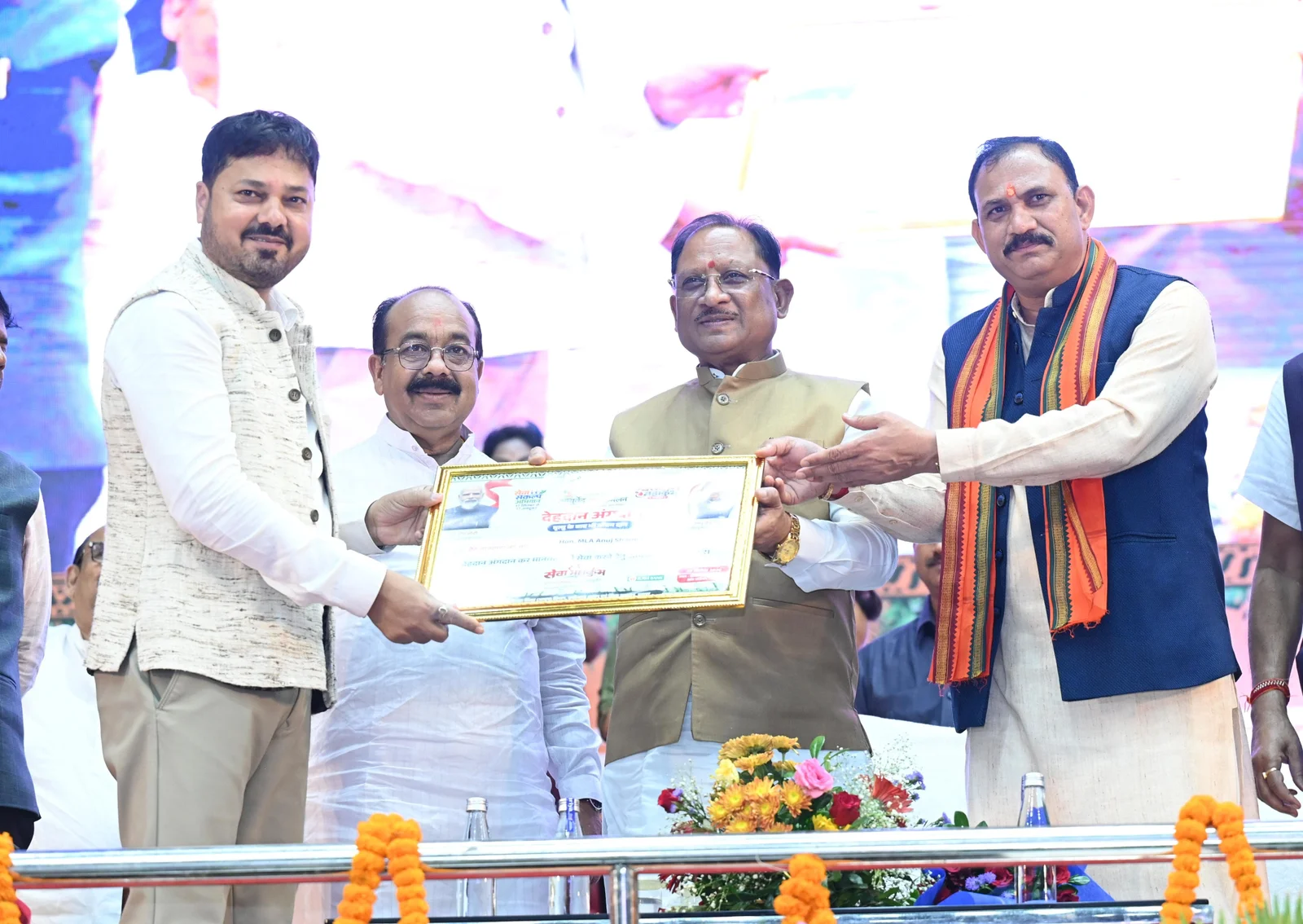 आयुर्वेद भारत की प्राचीन ज्ञान परंपरा की अमूल्य धरोहर, आधुनिक स्वास्थ्य सेवाओं के साथ भारतीय चिकित्सा पद्धतियों को भी दे रहे बढ़ावा - मुख्यमंत्री विष्णुदेव साय