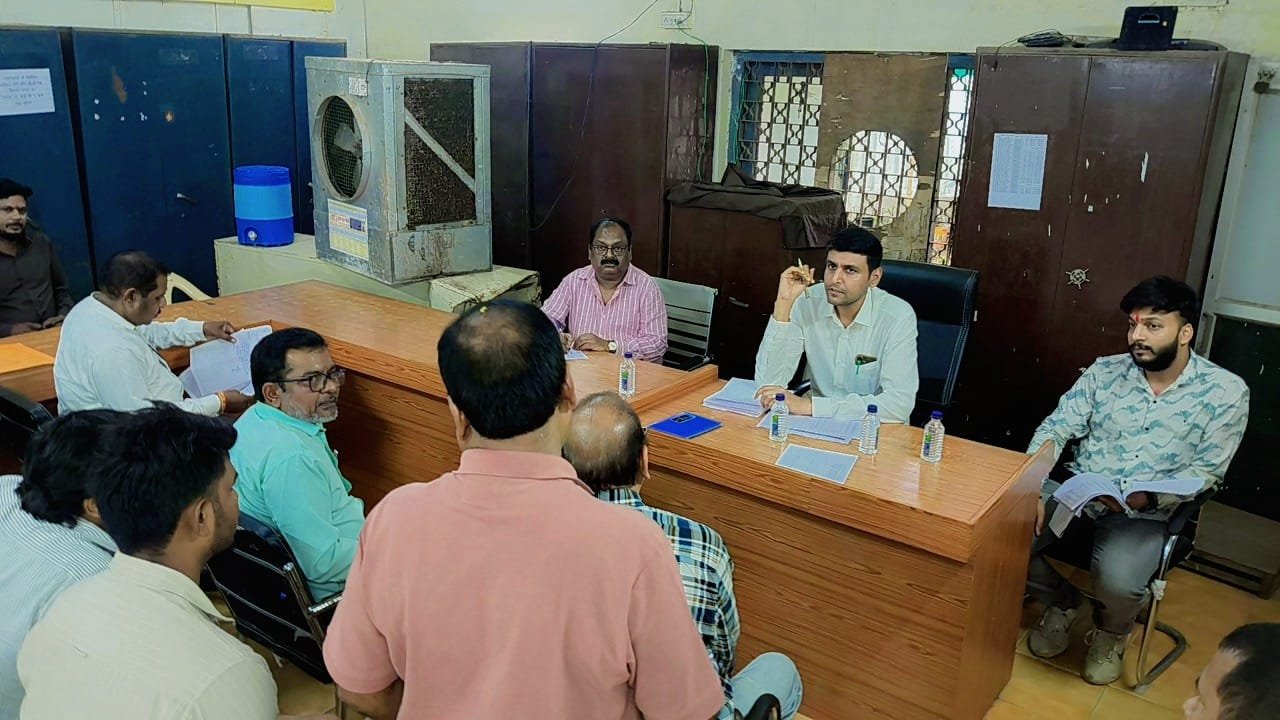 नगर निगम में प्रशासनिक कसावट,48 वार्डों के लिए प्रभार तय, शत-प्रतिशत राजस्व वसूली का लक्ष्य