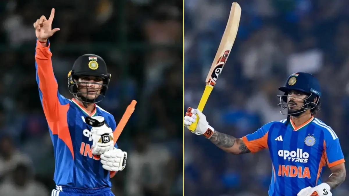 ICC T20I Rankings: अभिषेक शर्मा ने साहिबजादा फरहान को पीछे छोड़ा, ईशान किशन की नंबर-1 रैंकिंग बरकरार