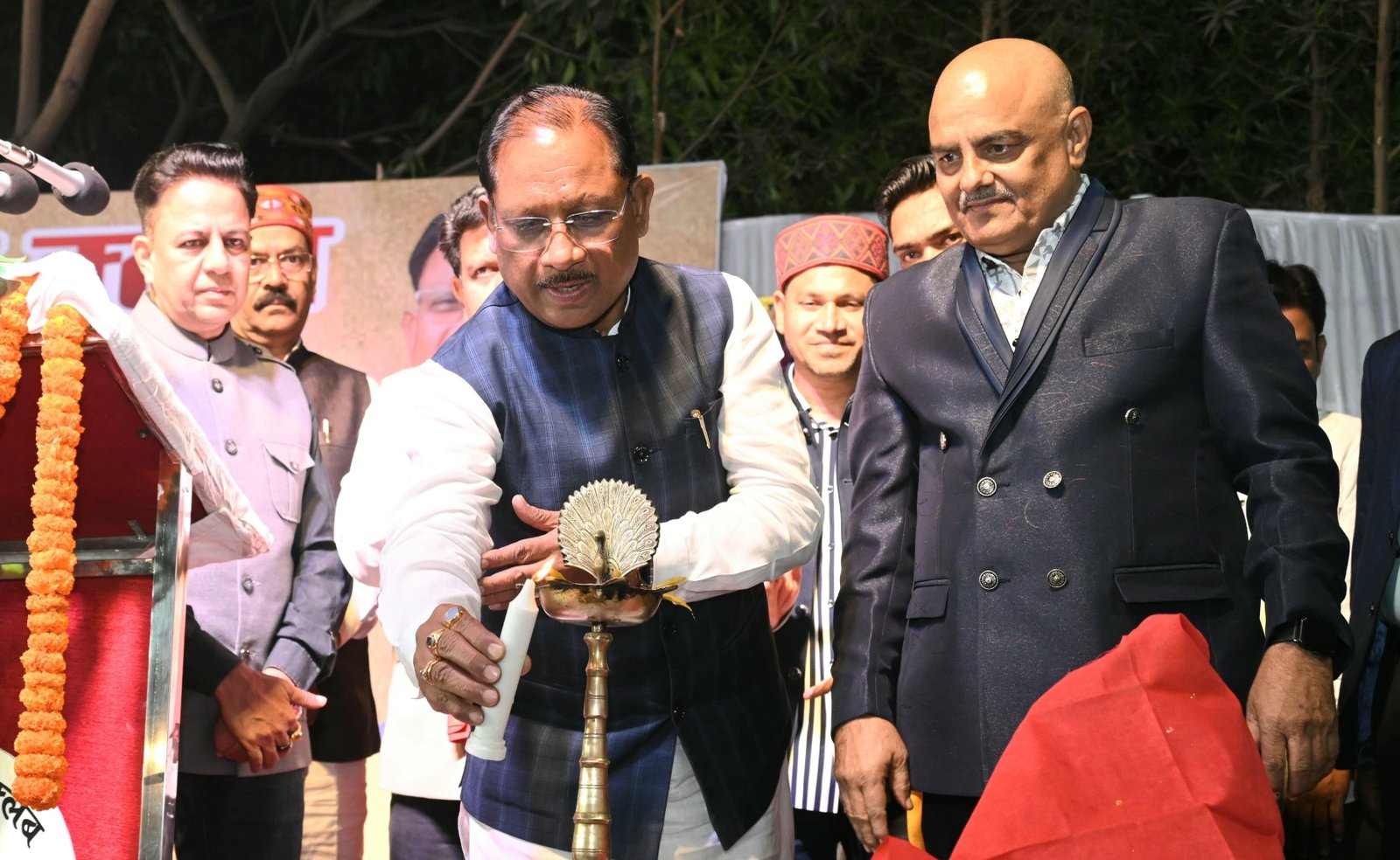 प्रेस लोकतंत्र का चौथा स्तंभ, पत्रकार लोकतंत्र के सच्चे सेनानी: मुख्यमंत्री साय