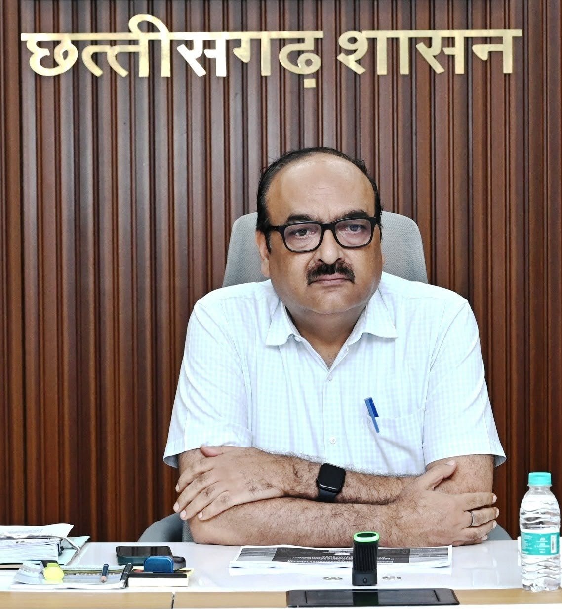 मुख्य सचिव विकासशील की अध्यक्षता में पीपीपीएसी की बैठक सम्पन्न