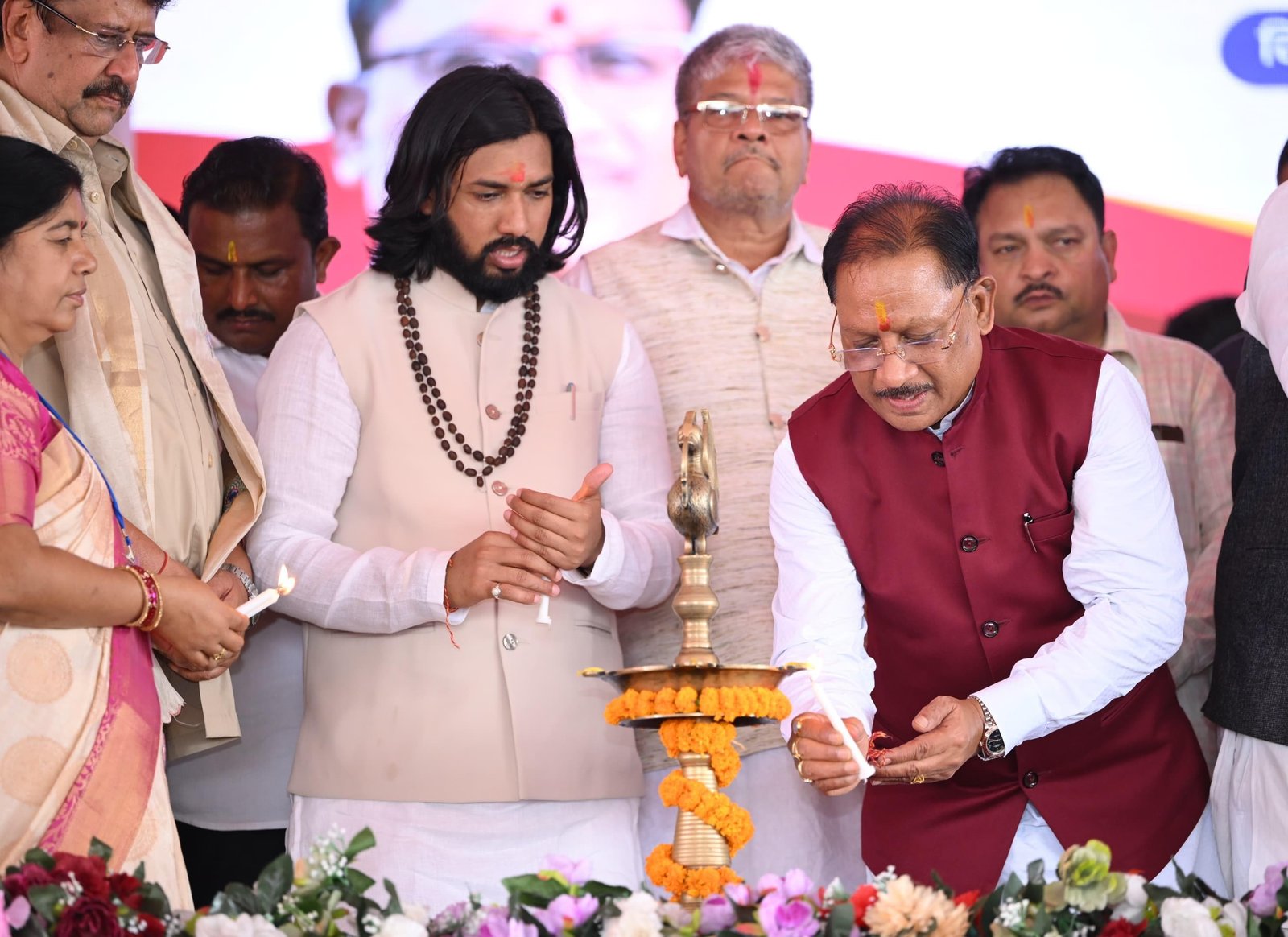 सुशासन, विकास और जनकल्याण ही हमारी सरकार की पहचान है - मुख्यमंत्री  विष्णुदेव साय