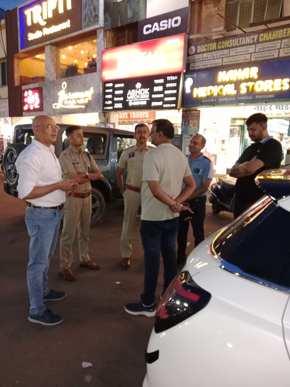 जल्द ही भिलाई का हृदय स्थल सिविक सेंटर होगा अतिक्रमण मुक्त, व्यवस्थित एवं पार्किंग फ्री