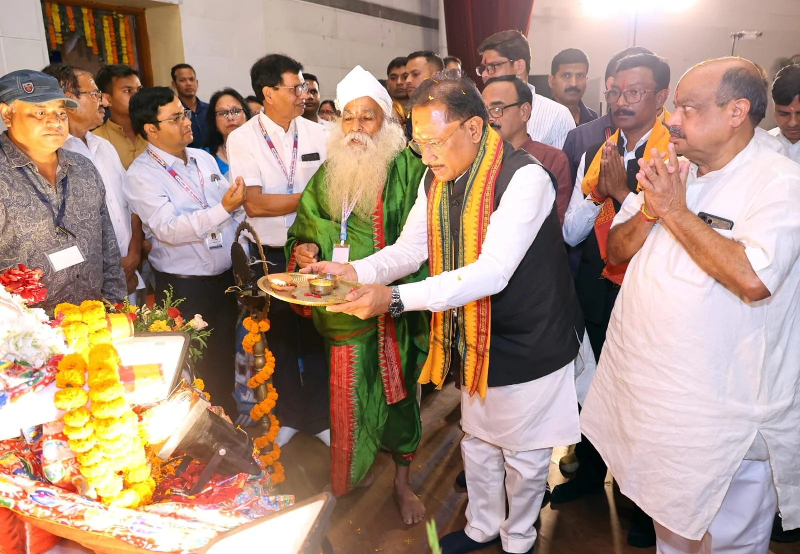 सभी समाजों के सहयोग से ही विकसित छत्तीसगढ़ का सपना होगा साकार – मुख्यमंत्री  श्री साय