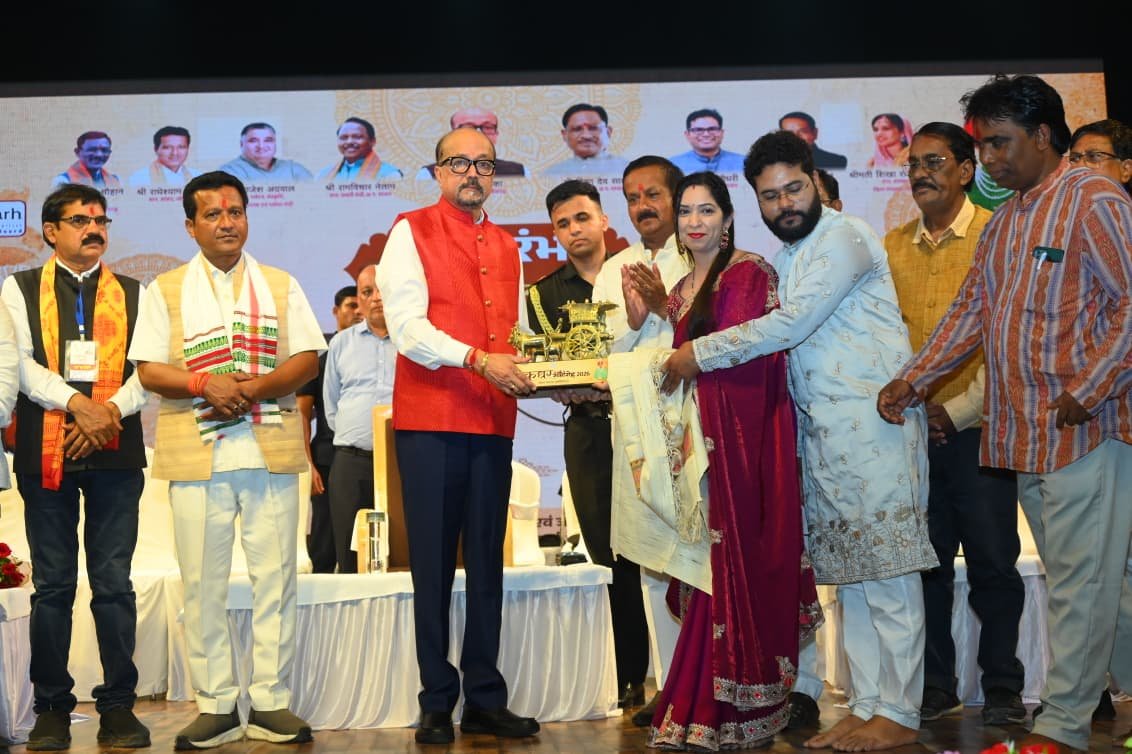 महाराजा चक्रधर सिंह की विरासत को नई पीढ़ी तक पहुंचा रहा चक्रधर समारोह: राज्यपाल रमेन डेका