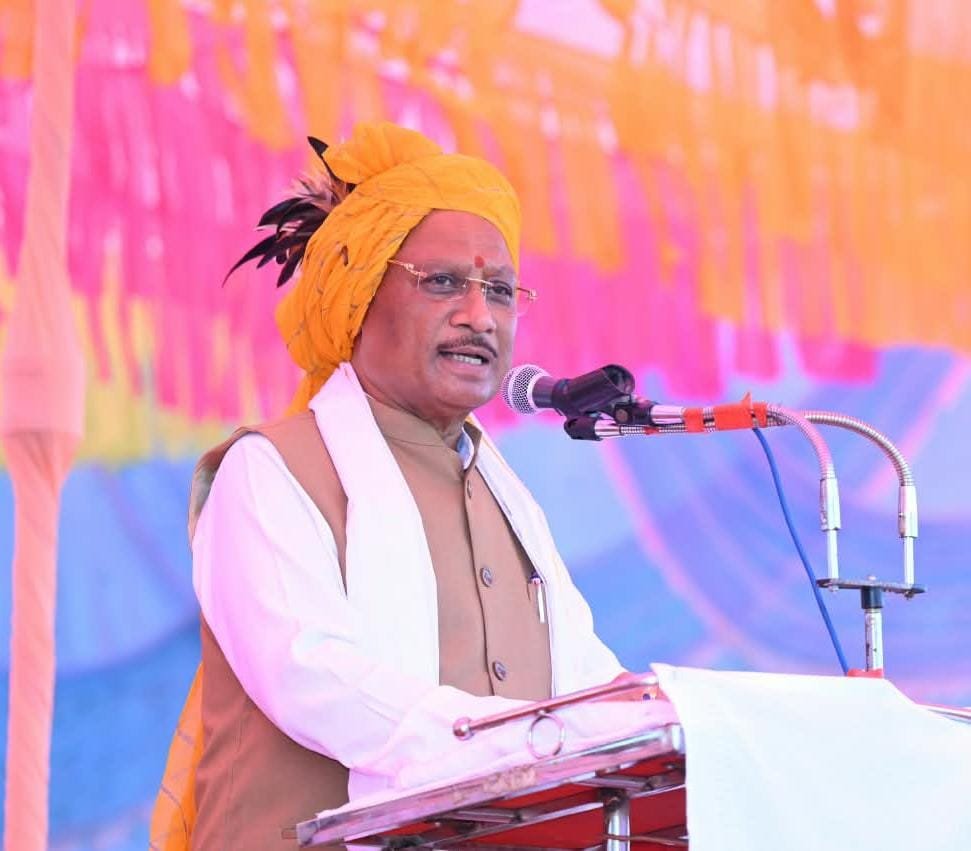 सिरपुर हमारी समृद्ध सभ्यता, कला और ज्ञान परंपरा की अनमोल धरोहर : मुख्यमंत्री विष्णु देव साय