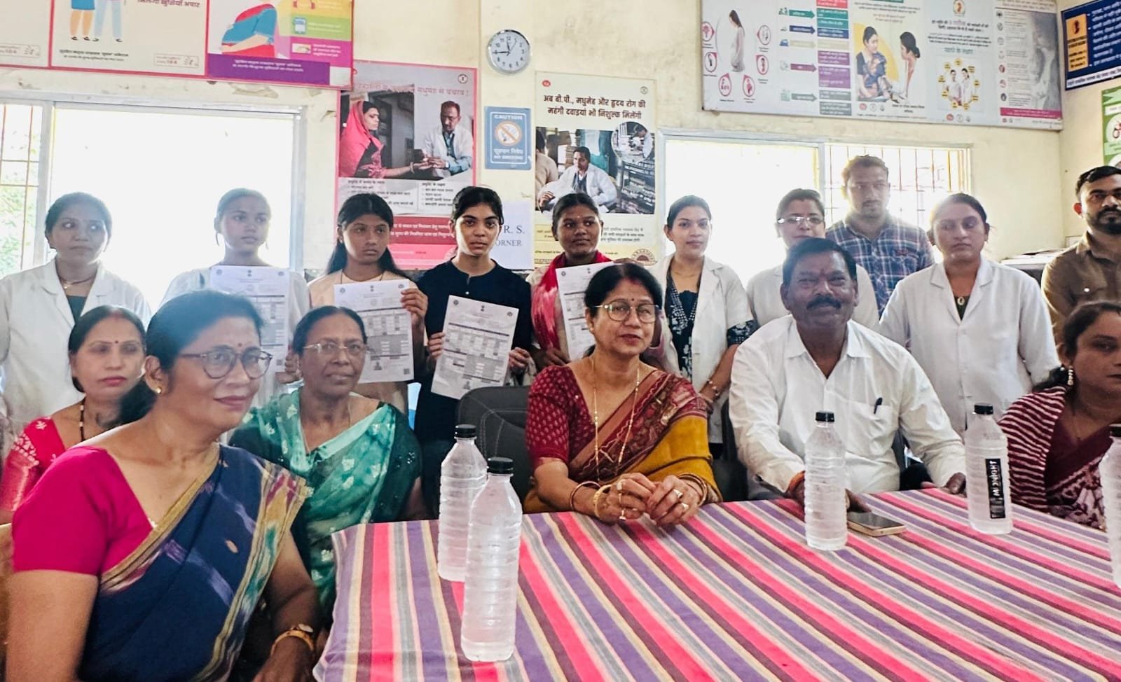 महापौर अलका बाघमार ने HPV वैक्सीनेशन अभियान का किया निरीक्षण, नागरिकों से की संवाद
