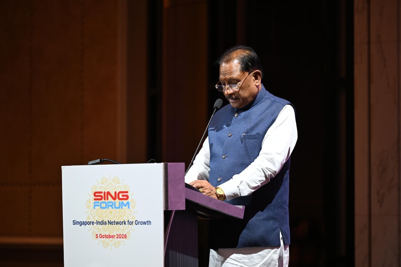 सिंगापुर की एनर्जी कैपिटल ग्लोबल छत्तीसगढ़ में एआई-रेडी डेटा सेंटर कैंपस में करेगी ₹41,750 करोड़ का निवेश