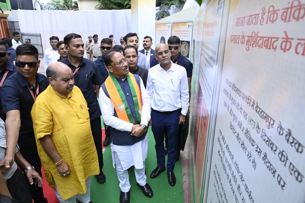Taking Contribution of Chhattisgarh’s Brave Heroes in India’s Freedom Struggle to New Generation Is Our Responsibility: Chief Minister Shri Vishnu Deo Sai