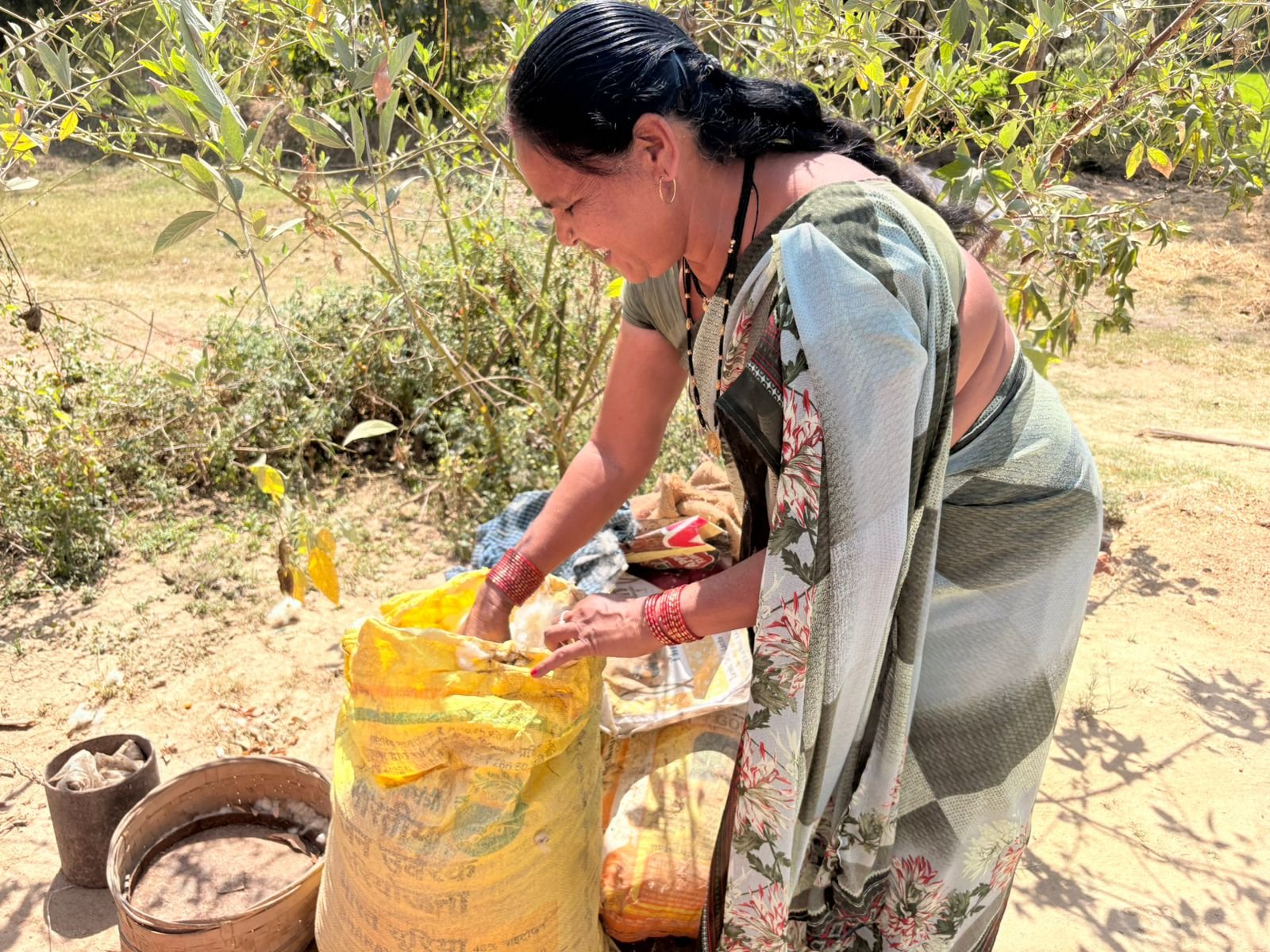 बिहान योजना ने  सगो तेता के जीवन में लाया नवा बिहान