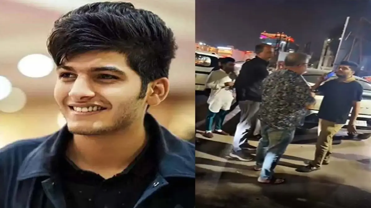 बुजुर्ग को गंदी- गंदी गालियां देते नजर आ रहा पूर्व मेयर एजाज ढेबर के भतीजे शोएब ढेबर