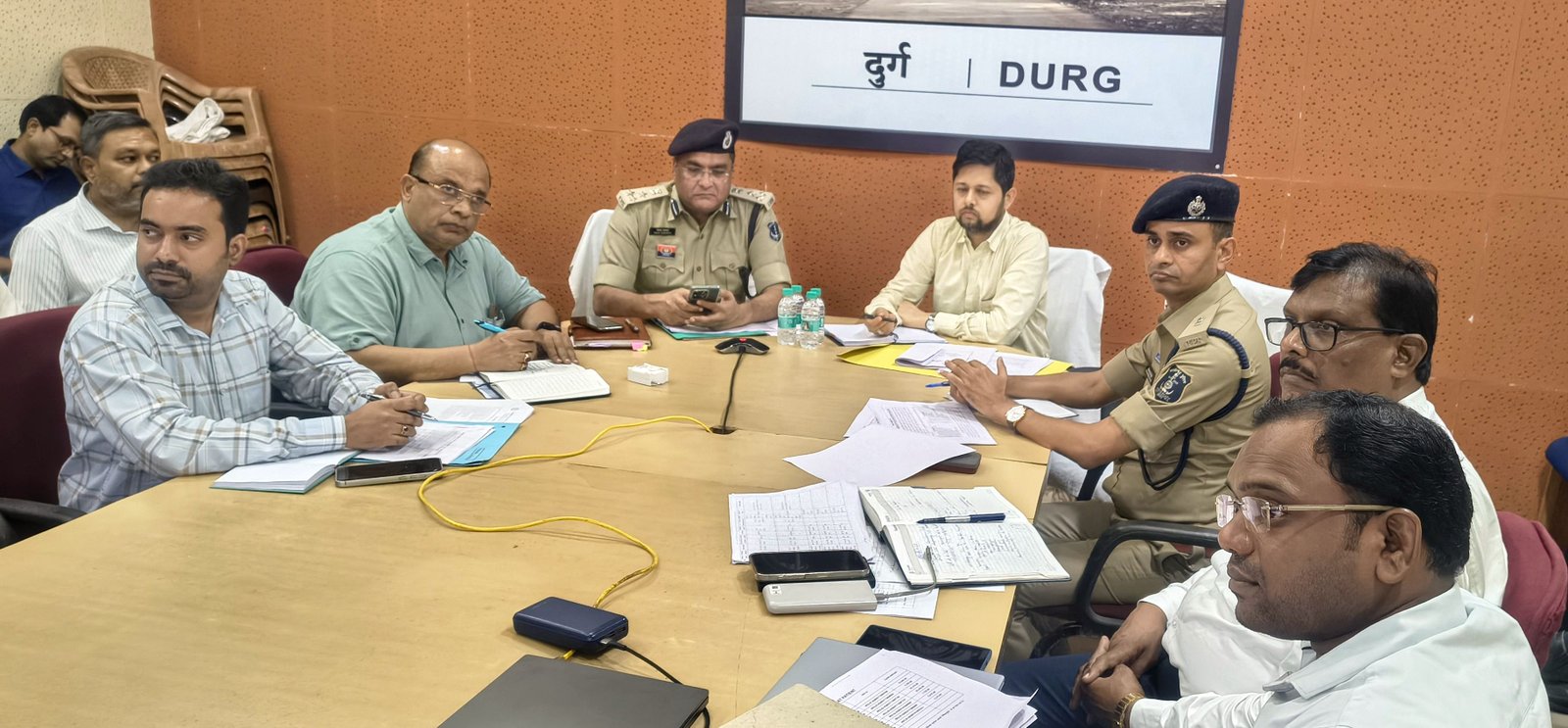 राज्य स्तरीय सड़क सुरक्षा समिति की बैठक