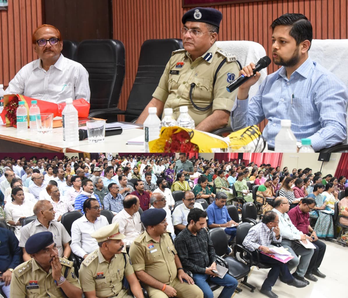 स्कूल खुलने से पहले सभी तैयारियां पूरी करें, बच्चों की सुरक्षा सर्वाेच्च प्राथमिकता - कलेक्टर अभिजीत सिंह