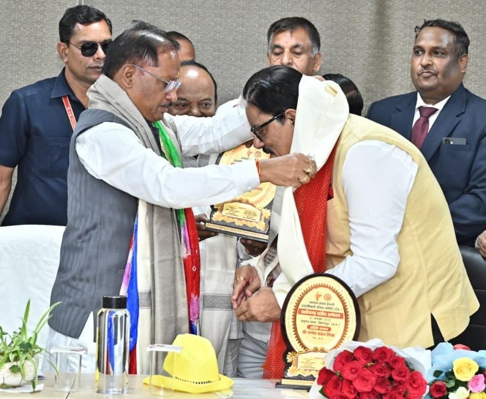 दीर्घकालिक विकास की दिशा तय करने में महत्वपूर्ण भूमिका निभाएगा राज्य नीति आयोग : मुख्यमंत्री साय