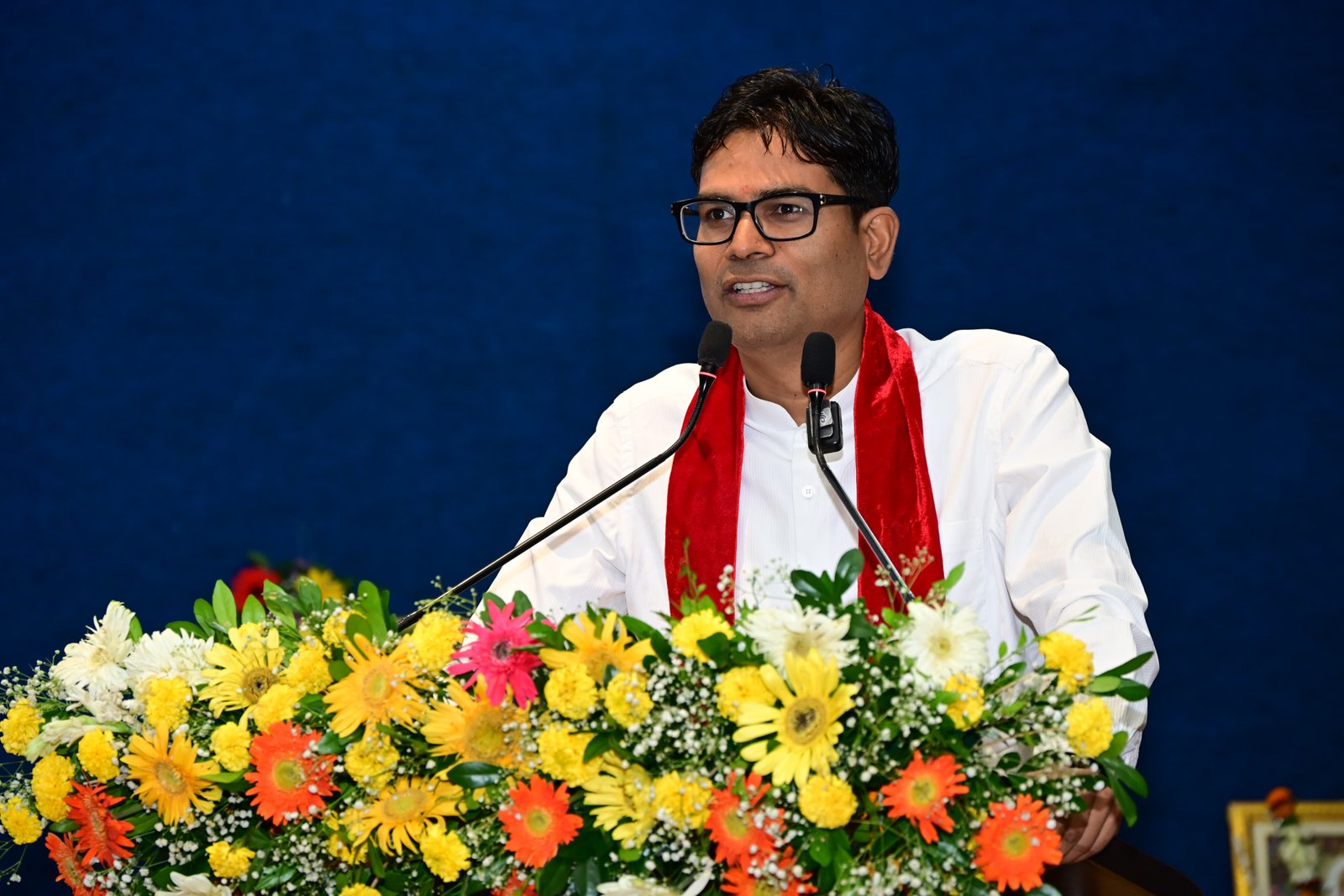 बस्तर क्षेत्र का सर्वांगीण विकास सरकार की सर्वोच्च प्राथमिकता: वन मंत्री श्री केदार कश्यप