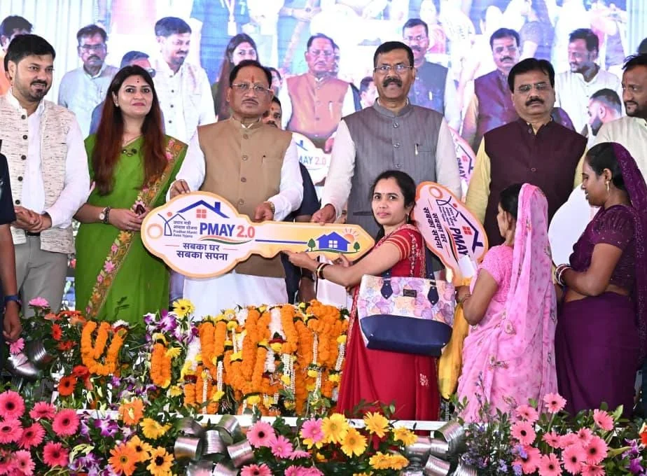 रायपुर विकसित छत्तीसगढ़ के निर्माण में अब कोई बाधा नहीं, विकास की गति होगी और तेज : मुख्यमंत्री विष्णु देव साय