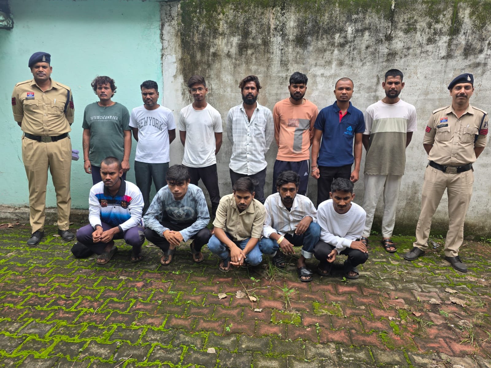 साइबर ठगी एवं ऑनलाइन सट्टे के वित्तीय नेटवर्क पर दुर्ग पुलिस का बड़ा प्रहार