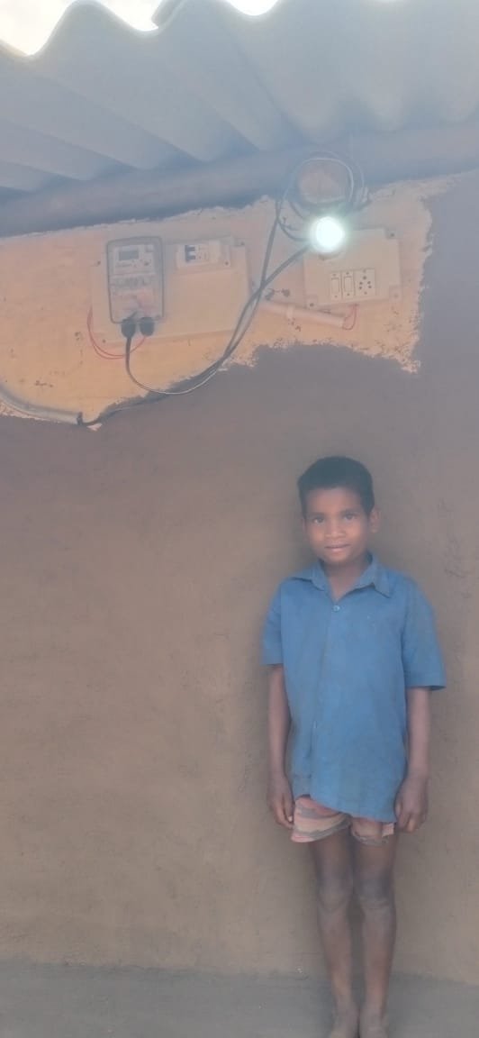 Decades of darkness end: Irpanar village in Abujhmad gets electricity for the first time