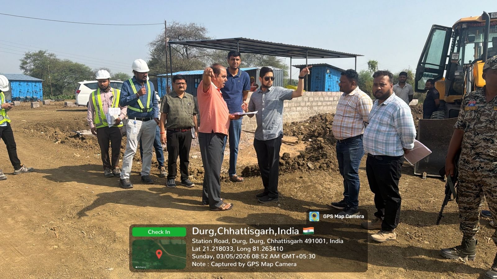 कलेक्टर सिंह ने शहर के विभिन्न विकास कार्यों का किया औचक निरीक्षण, दिए कड़े निर्देश