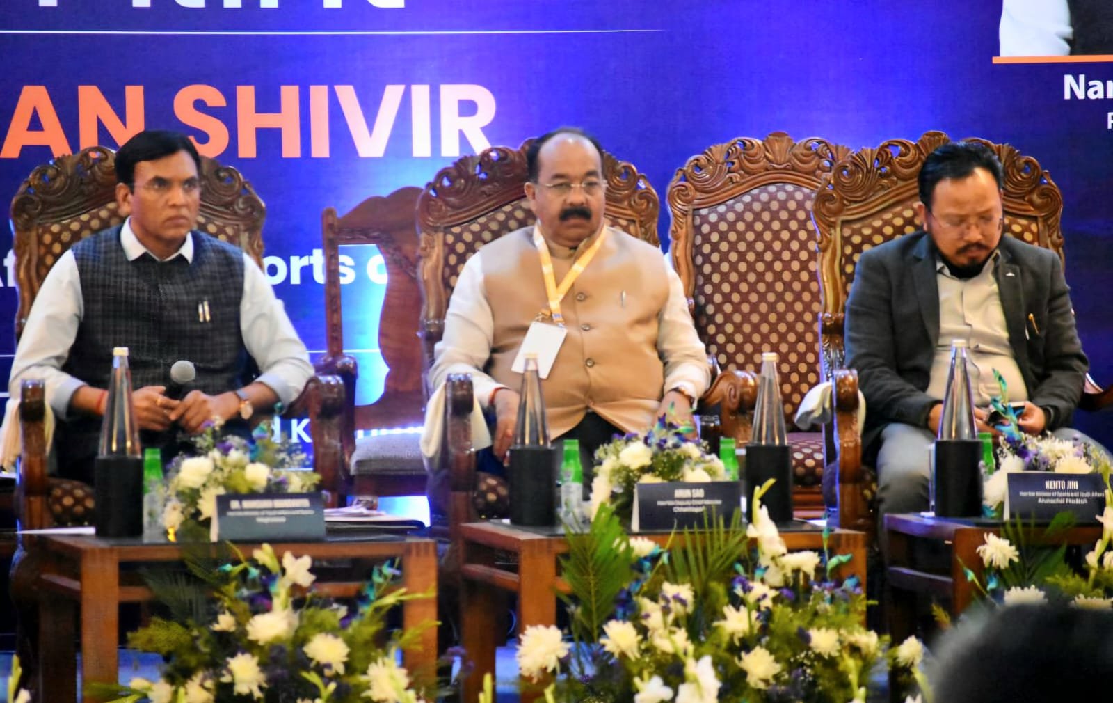 प्रतिभा, पारदर्शिता और अवसर से ही बनेगा भारत वैश्विक खेल शक्ति, मजबूत खेल व्यवस्था से ही ओलंपिक में सफलता संभव :  अरुण साव