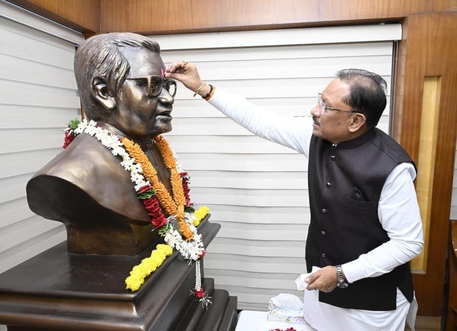 Shri Atal Ji’s Resolve and Vision Gave Chhattisgarh a Distinct Identity; State Progressing on the Path of Good Governance and Antyodaya: Chief Minister Shri Vishnu Deo Sai