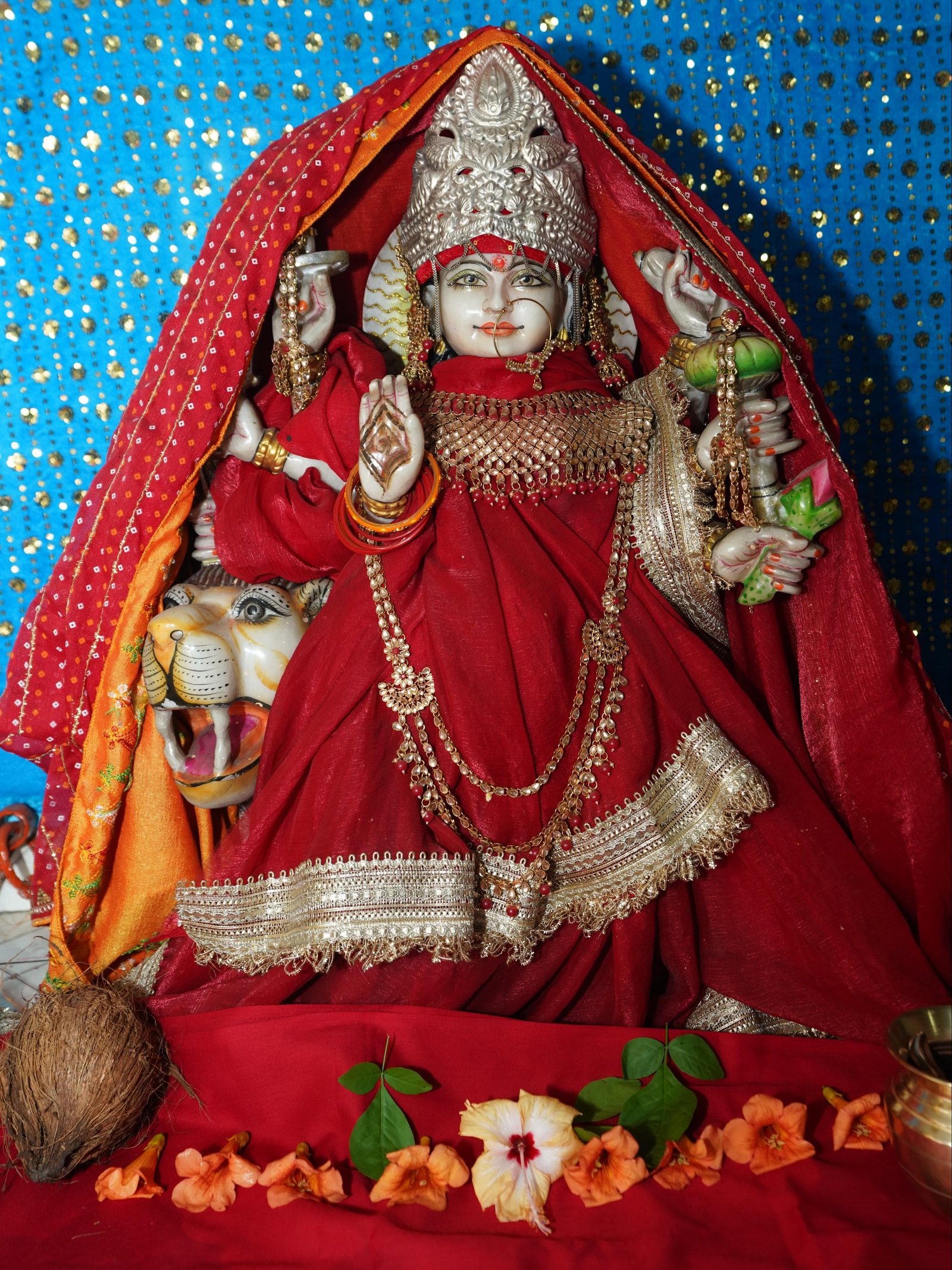 सुशासन तिहार के तहत मुख्यमंत्री विष्णुदेव साय का कोसला धाम दौरा, माता कौशल्या मंदिर में की पूजा-अर्चना