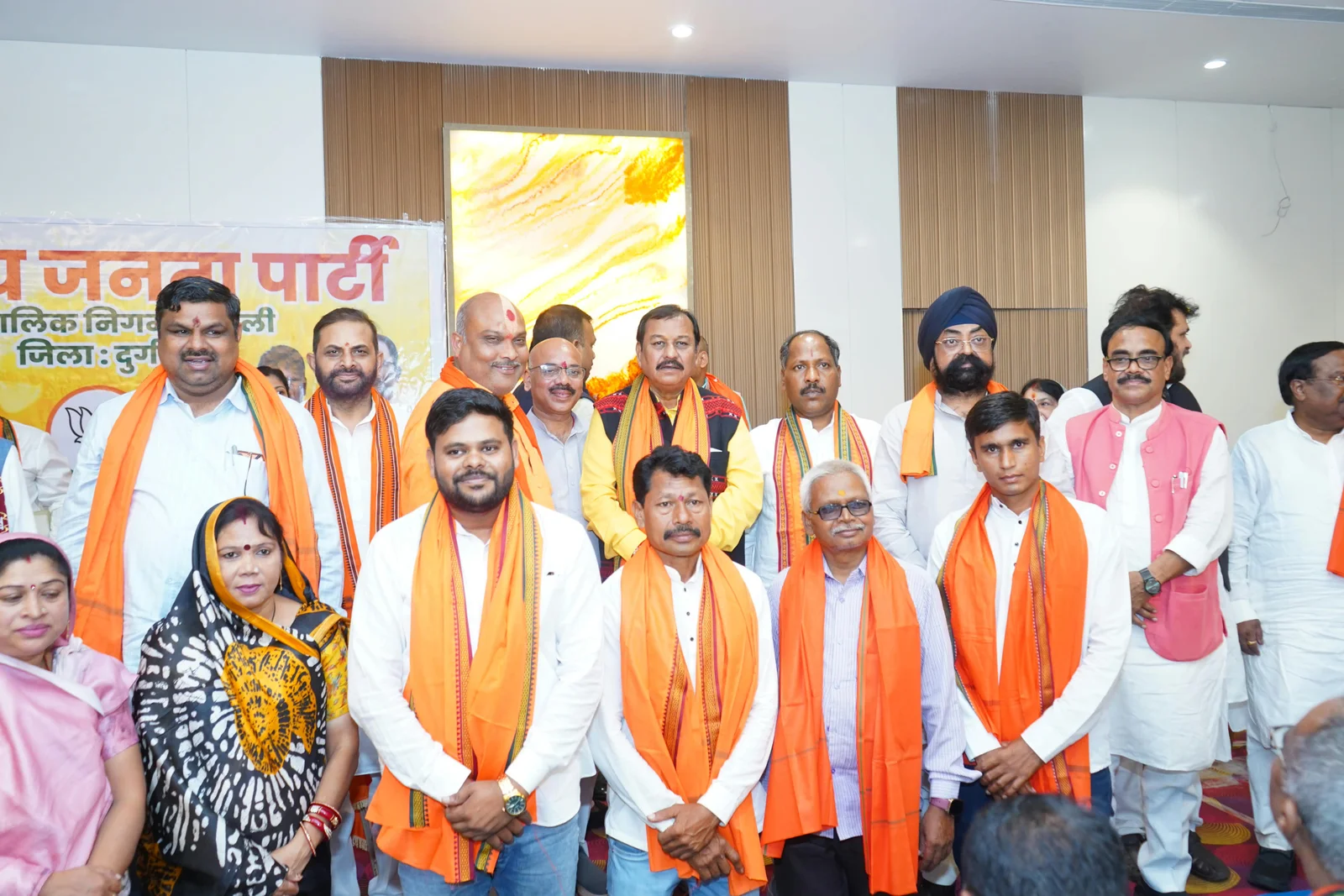 रिसाली नगर निगम चुनाव को लेकर भाजपा ने तेज की संगठनात्मक तैयारियां
