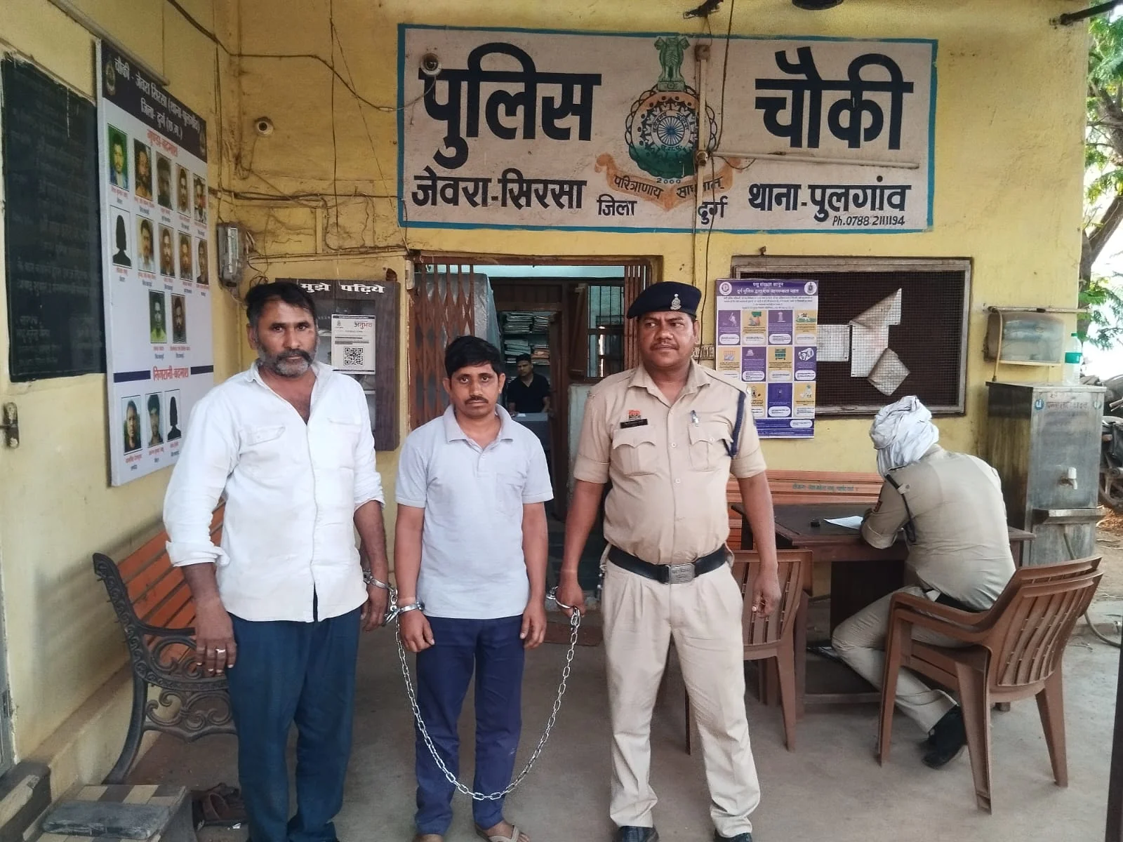 अवैध अफीम तस्करी मामले में दो और आरोपी गिरफ्तार, 304 ग्राम डोडा व ₹1.29 लाख नकद बरामद