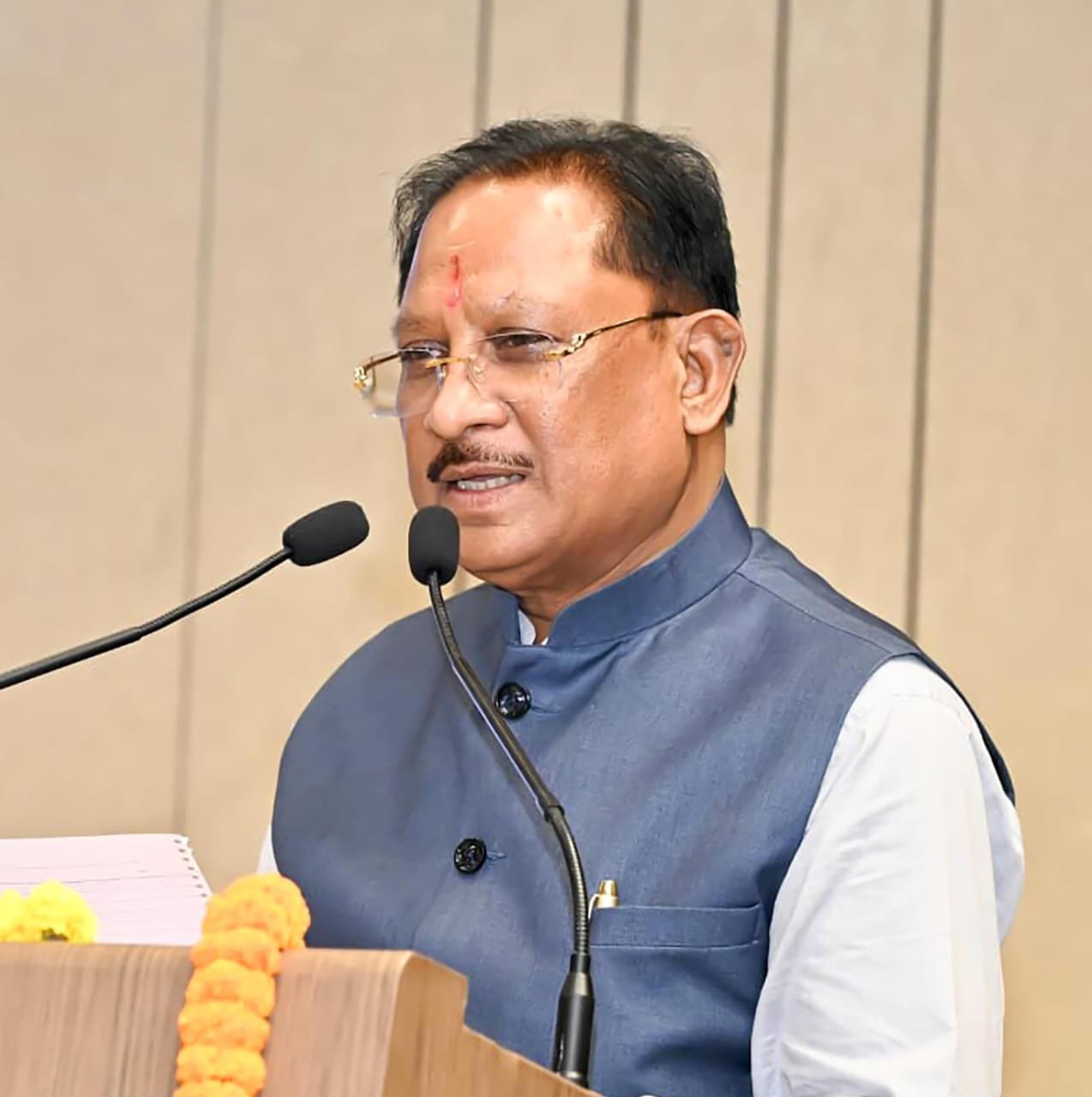 Chief Minister Shri Vishnu Deo Sai-led government promotes nano fertilizers to cut farming costs, boost yields