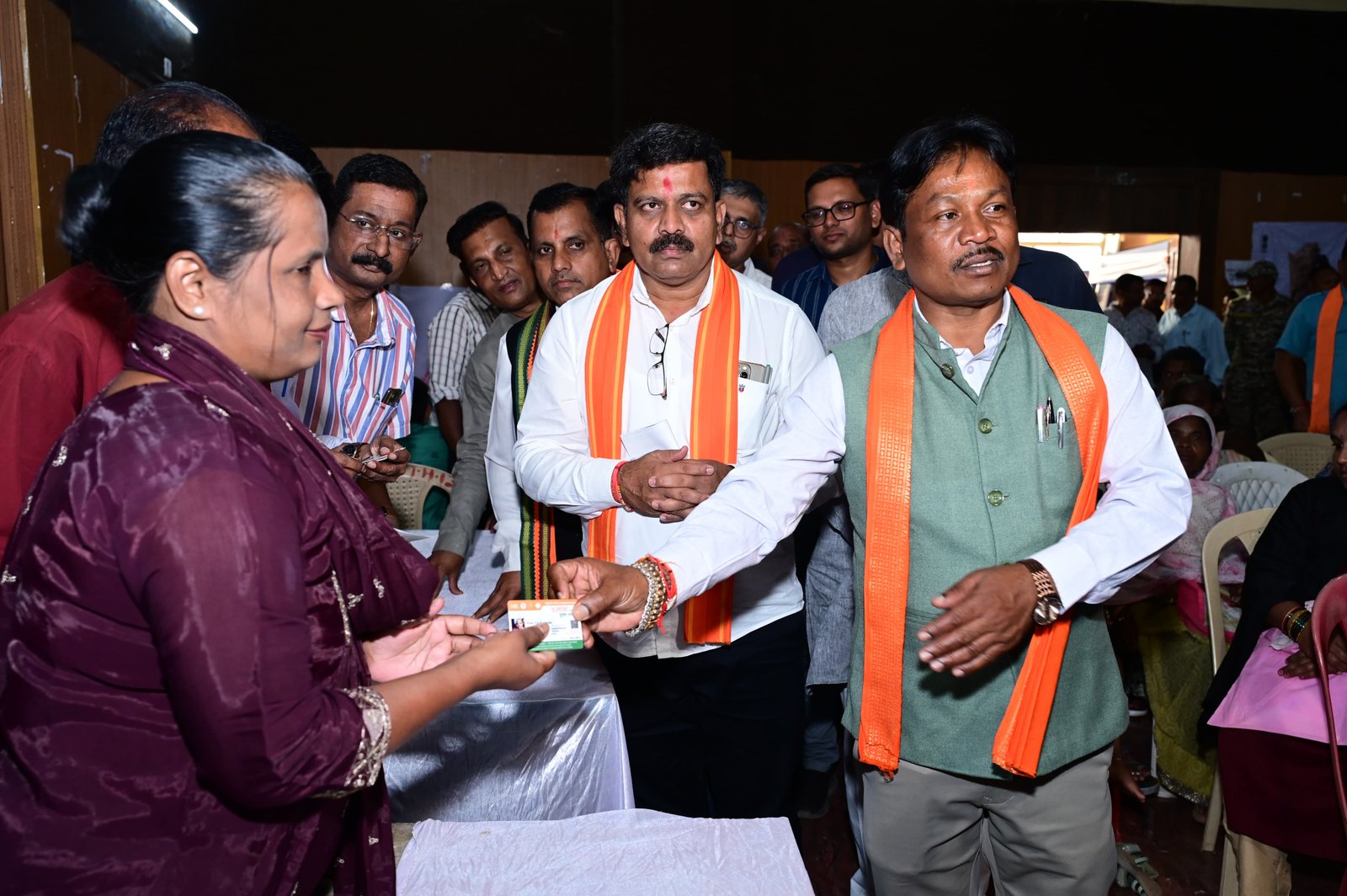 नक्सलवाद के लंबे और काले दौर से निकलकर शांति, सुरक्षा और समृद्धि की राह पर तेजी से आगे बढ़ रहा बस्तर - उप मुख्यमंत्री विजय शर्मा