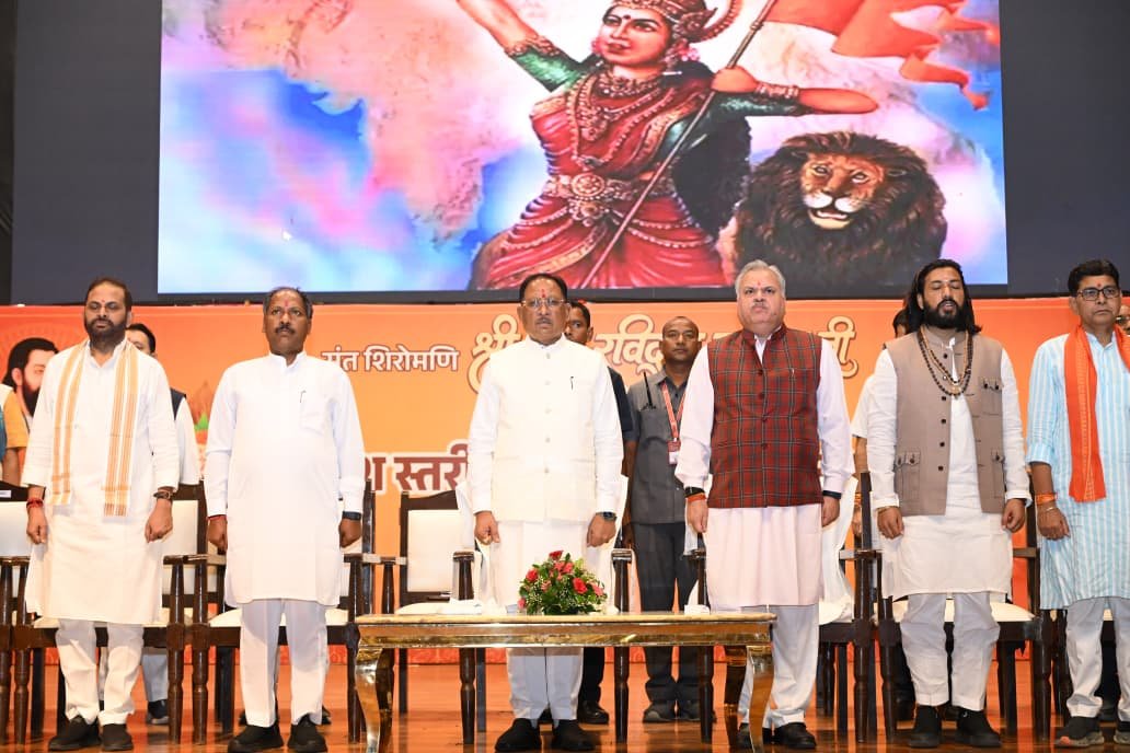 संत रविदास ने समरसता, समानता और भक्ति का जो मार्ग दिखाया, वही विकसित और सशक्त भारत की आधारशिला : मुख्यमंत्री श्री विष्णुदेव साय