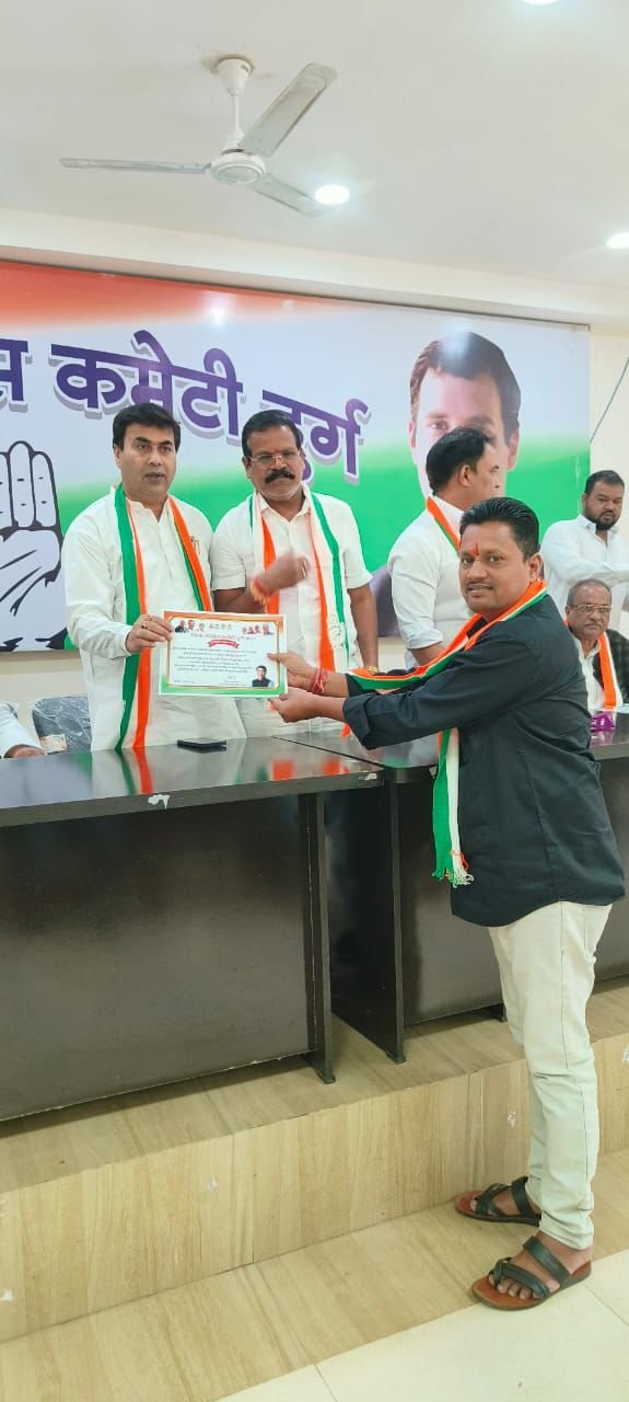 राहुल शर्मा को जिला महामंत्री बनने पर युवाओं में वरिष्ठों में हर्ष की लहर