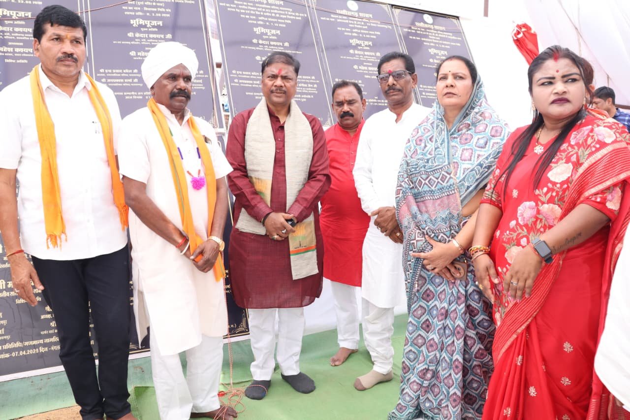 राज्य सरकार बस्तर सहित पूरे प्रदेश के समग्र विकास के लिए प्रतिबद्ध -वन मंत्री  केदार कश्यप