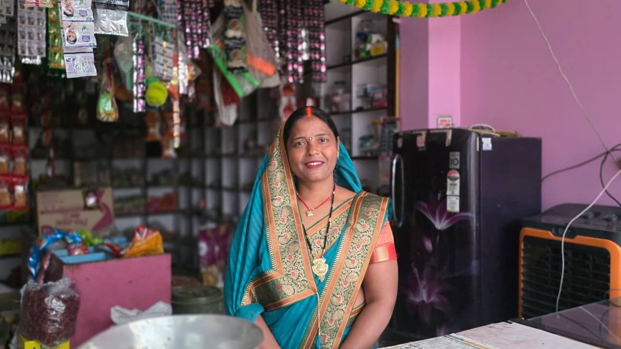 हरमानिया देवी बनी लखपति दीदी