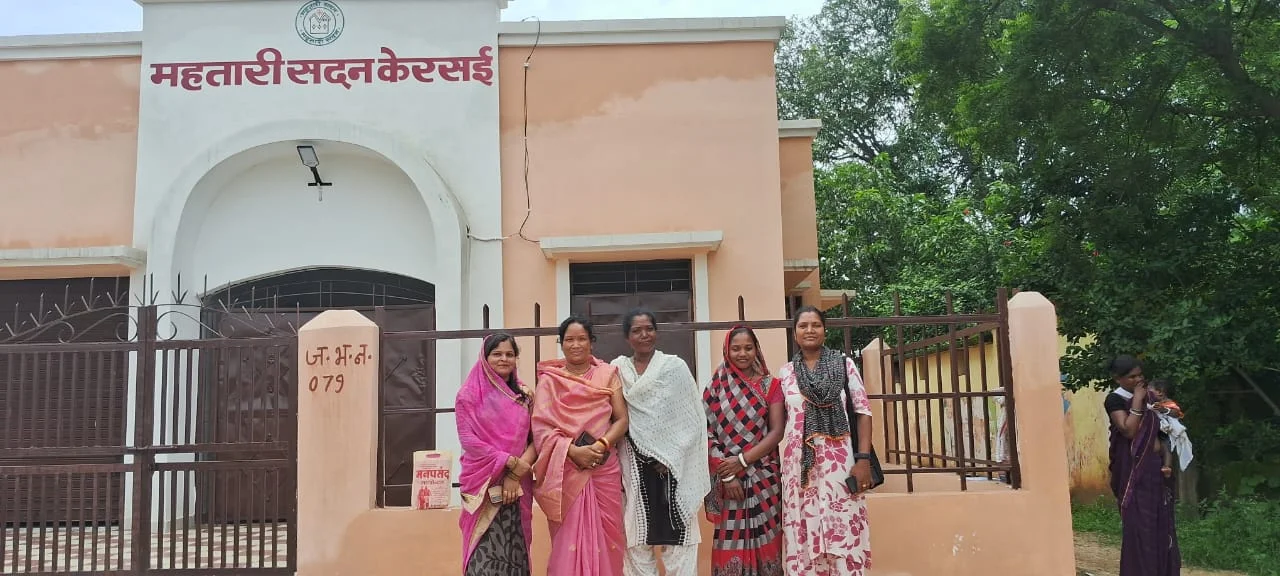 महतारी सदन से महिला स्व-सहायता समूहों को मिला स्थायी मंच, बैठकों और आजीविका गतिविधियों को मिली नई गति