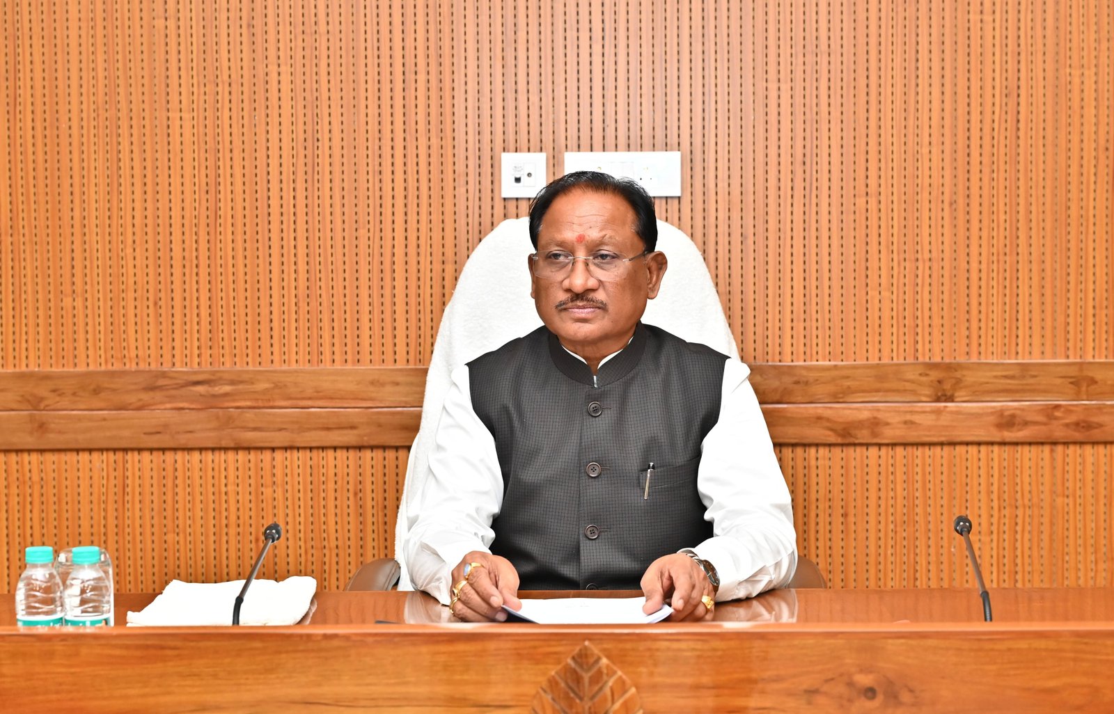 राष्ट्रपति द्रौपदी मुर्मु के अपमान पर मुख्यमंत्री विष्णु देव साय ने लिखा ममता बनर्जी को कड़ा पत्र