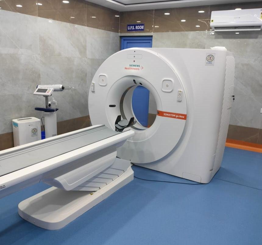 Chief Minister Shri Vishnu Deo Sai virtually inaugurates advanced CT scan facility at Surajpur district hospital