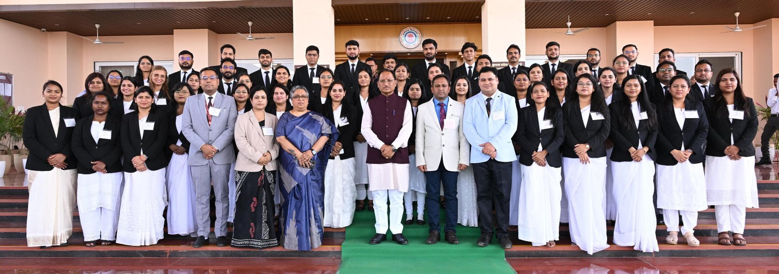 प्रशिक्षु न्यायाधीश लोकतंत्र के तीसरे स्तंभ के रूप में निभाएंगे महत्वपूर्ण भूमिका : मुख्यमंत्री साय