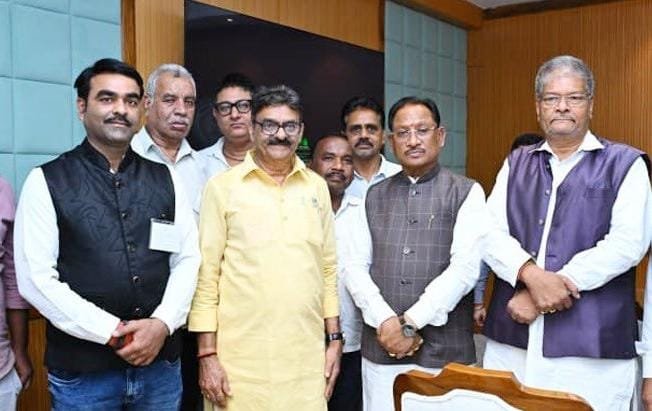 Chief Minister Shri Vishnu Deo Sai Inaugurates Three-Day Health Camp at Vidhan Sabha Premises, Calls for Greater Health Awareness