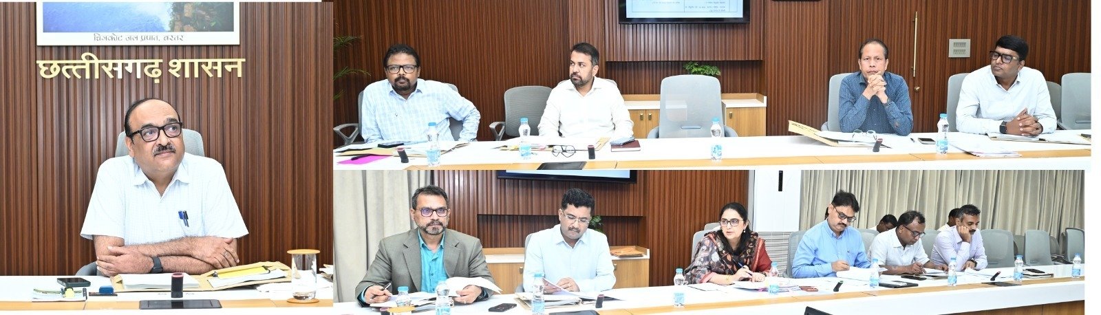 मुख्य सचिव ने नक्सल मुक्त क्षेत्रों में अधोसंरचना विकास और बुनियादी सुविधाओं को प्राथमिकता देने के दिए निर्देश