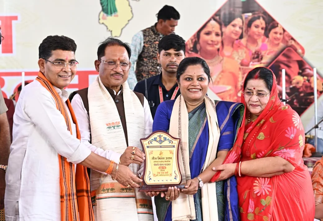 माताओं-बहनों का सम्मान, सुरक्षा और आर्थिक सशक्तिकरण हमारी सर्वोच्च प्राथमिकता : मुख्यमंत्री विष्णु देव साय
