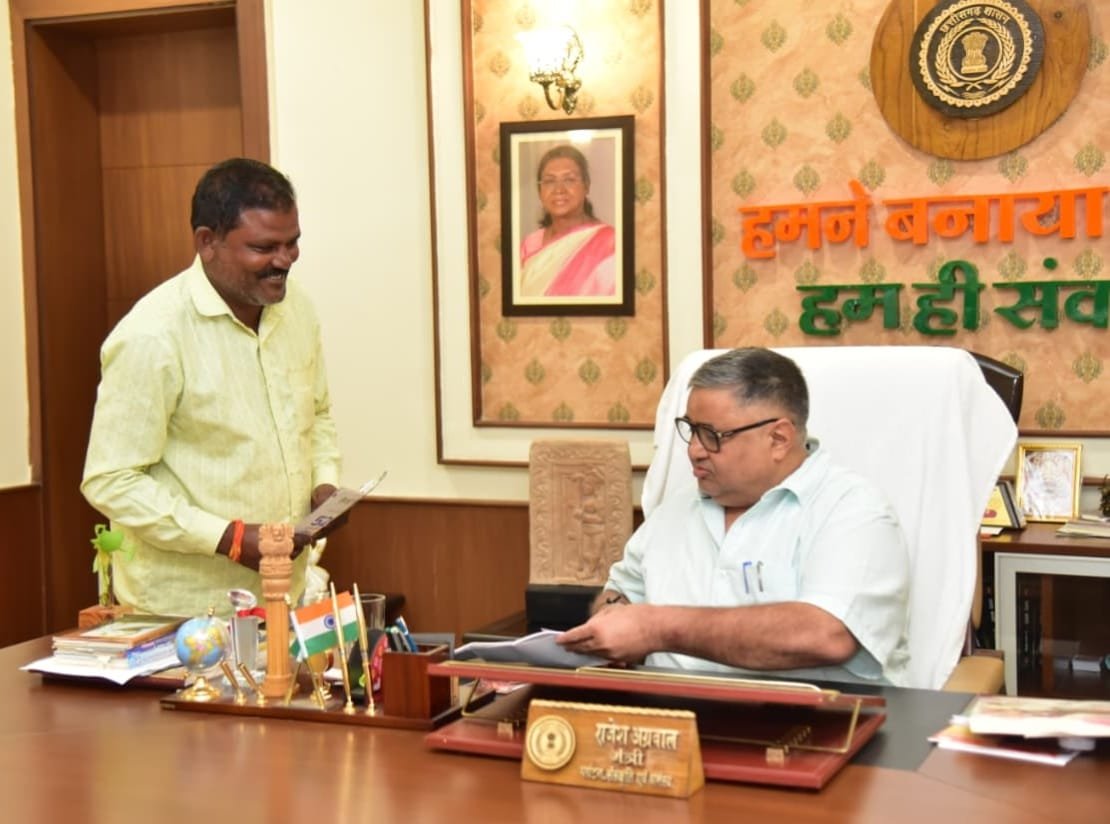 जनसेवा ही सुशासन सरकार की सर्वाेच्च प्राथमिकता : पर्यटन एवं संस्कृति मंत्री राजेश अग्रवाल