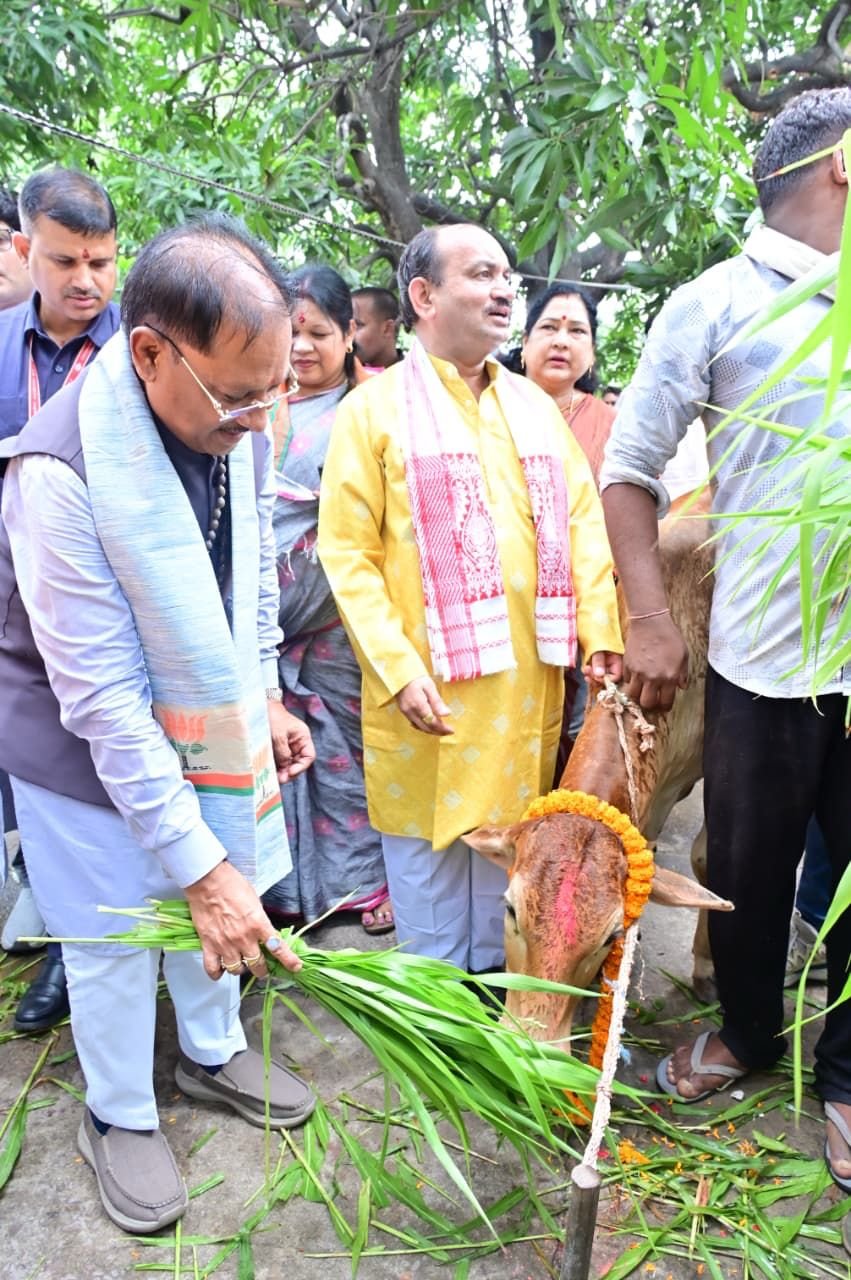 मानवता, करुणा और सेवा का सच्चा तीर्थ है भारतीय कुष्ठ निवारक संघ आश्रम : मुख्यमंत्री विष्णु देव साय